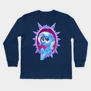 Trixie Lulamoon Kids Long Sleeve T-Shirt